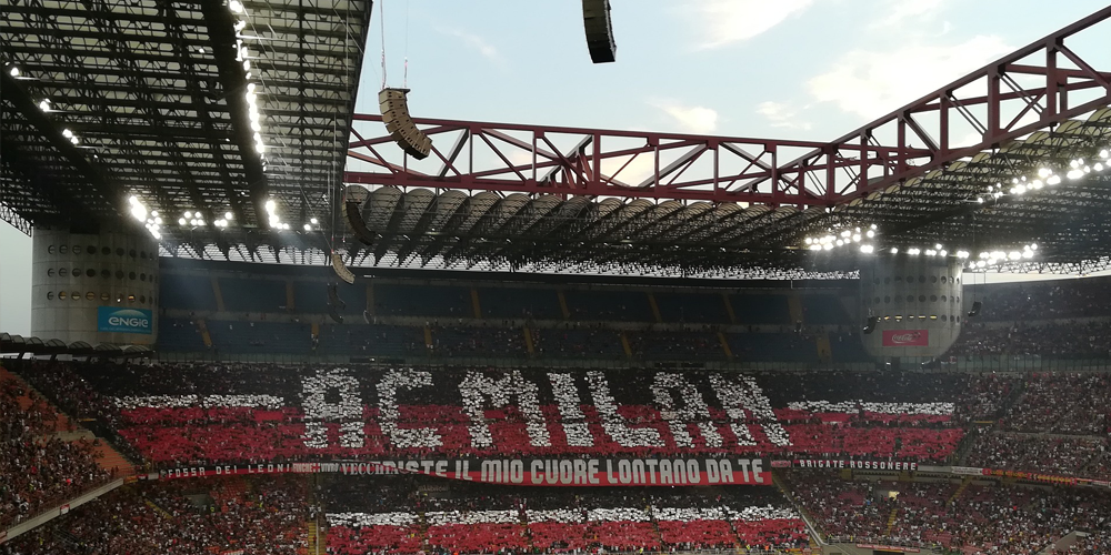 Pubblicità allo stadio di Milano? Copri tutta Italia